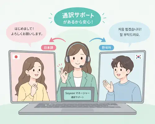 한국어 지원